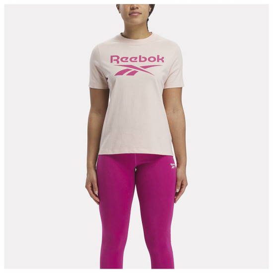 Reebok Γυναικεία κοντομάνικη μπλούζα Identity Big Logo Tee
